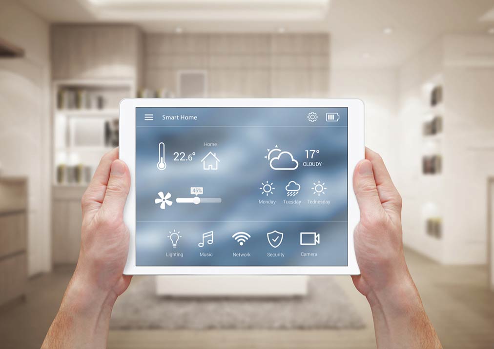 Smart Home - das intelligente Wohnen